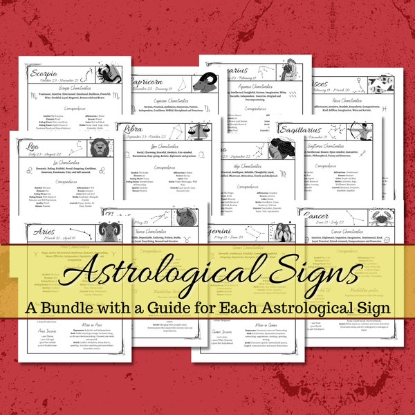 Complete Astrology Guide Pack