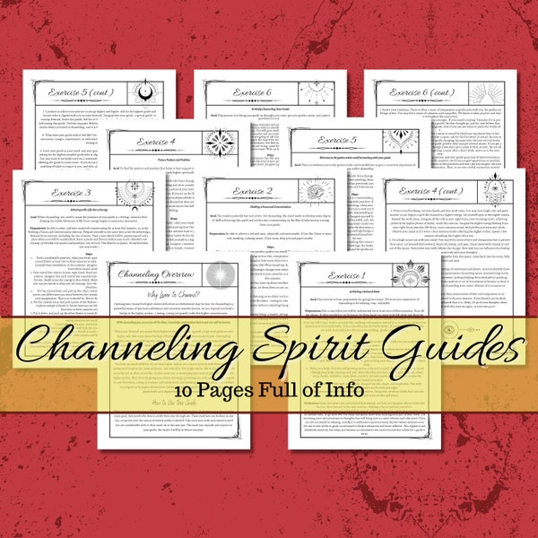 Channeling Your Spirit Guides