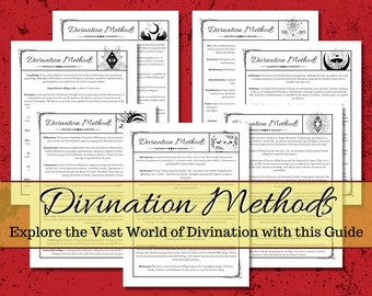 Divination Methods