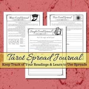 Tarot Spread Journal