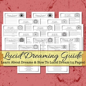 Lucid Dreaming & Interpretation Guide Pack für Anfänger