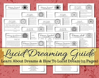 Lucid Dreaming & Interpretation Guide Pack for Beginners