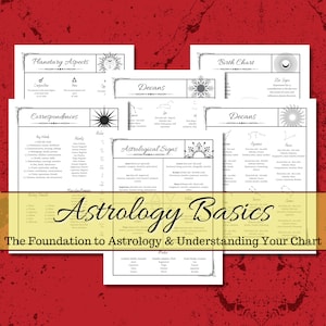 Bases de l'astrologie