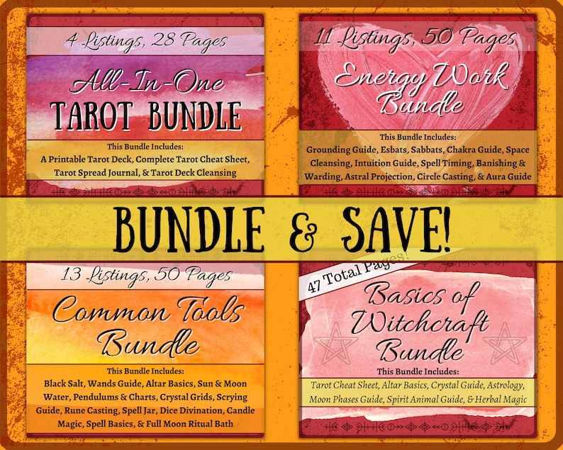 Playing Card Divination Cartomancy Guide Etsy