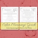 Color Correspondences - Etsy