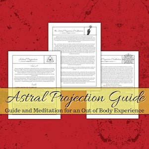 Astral Projection Guide and Meditation