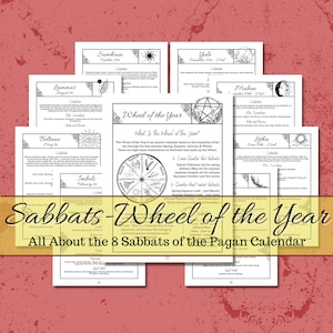 Sabbats: la rueda del año