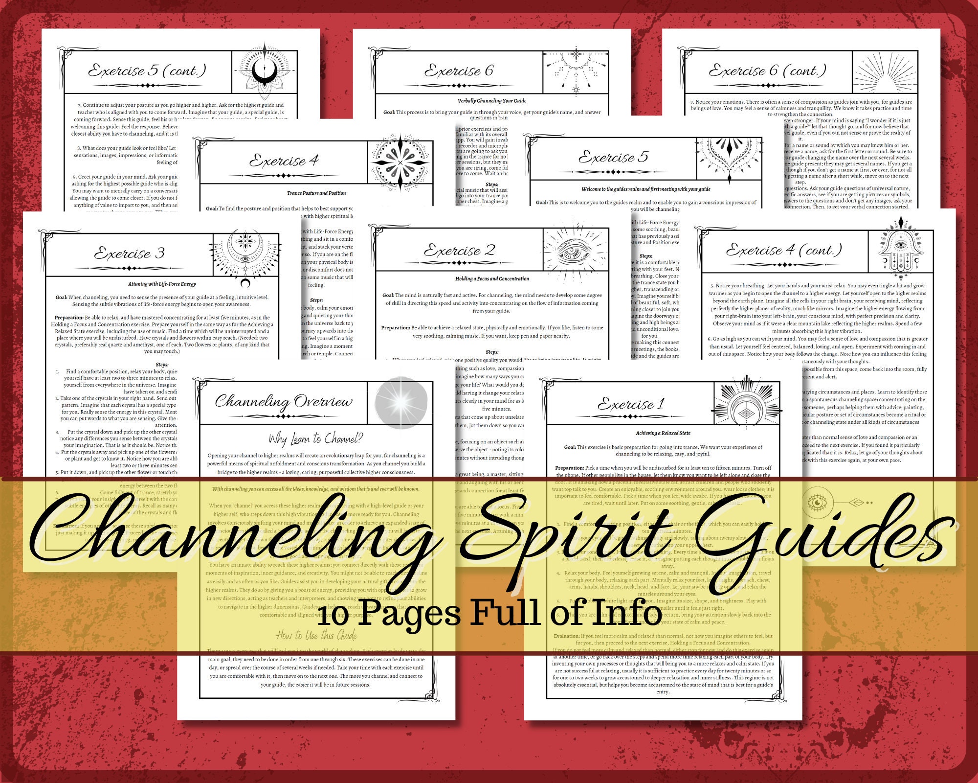 Channeling Your Spirit Guides - Etsy