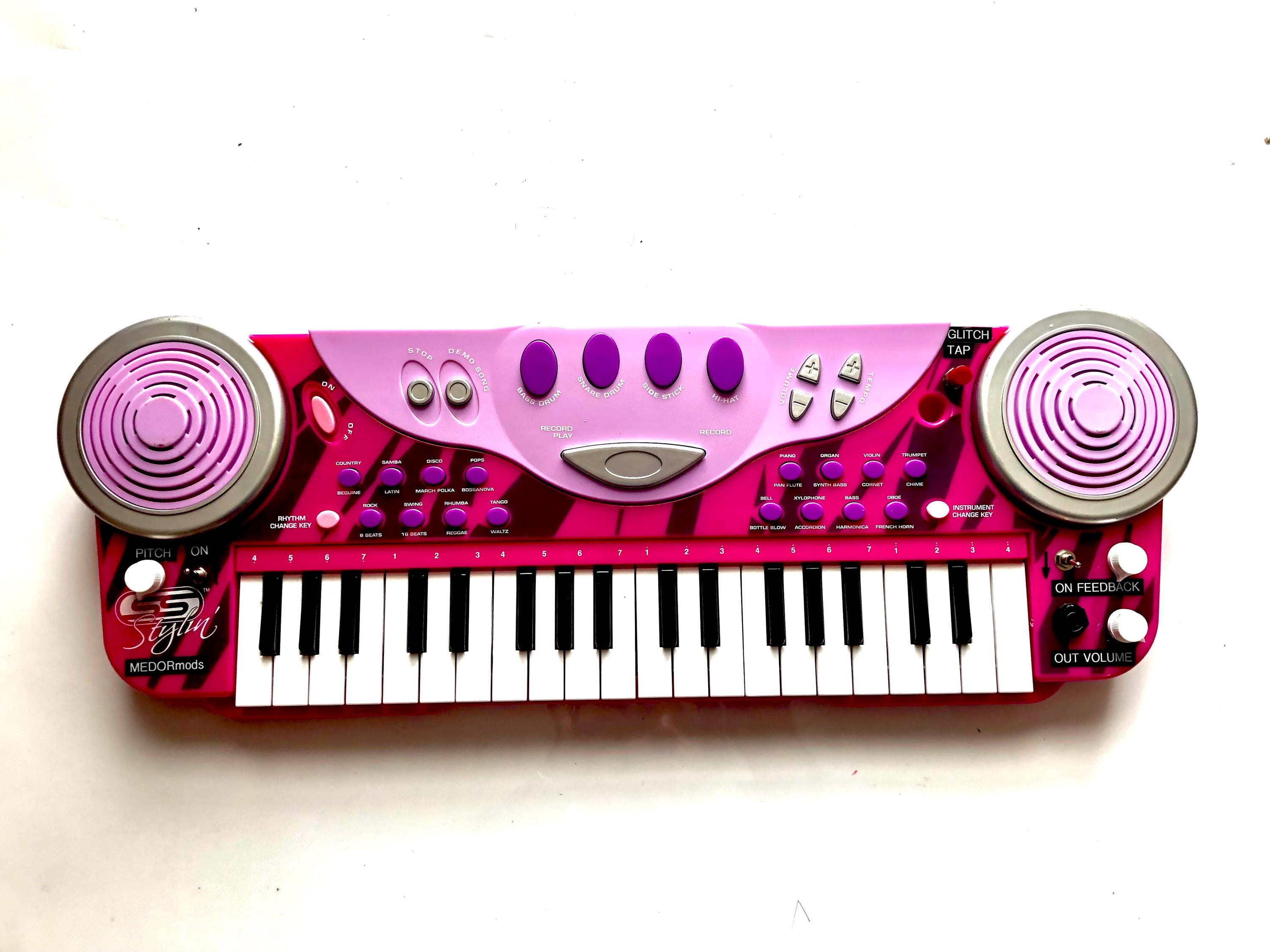 Circuit Bent Keyboard - Etsy