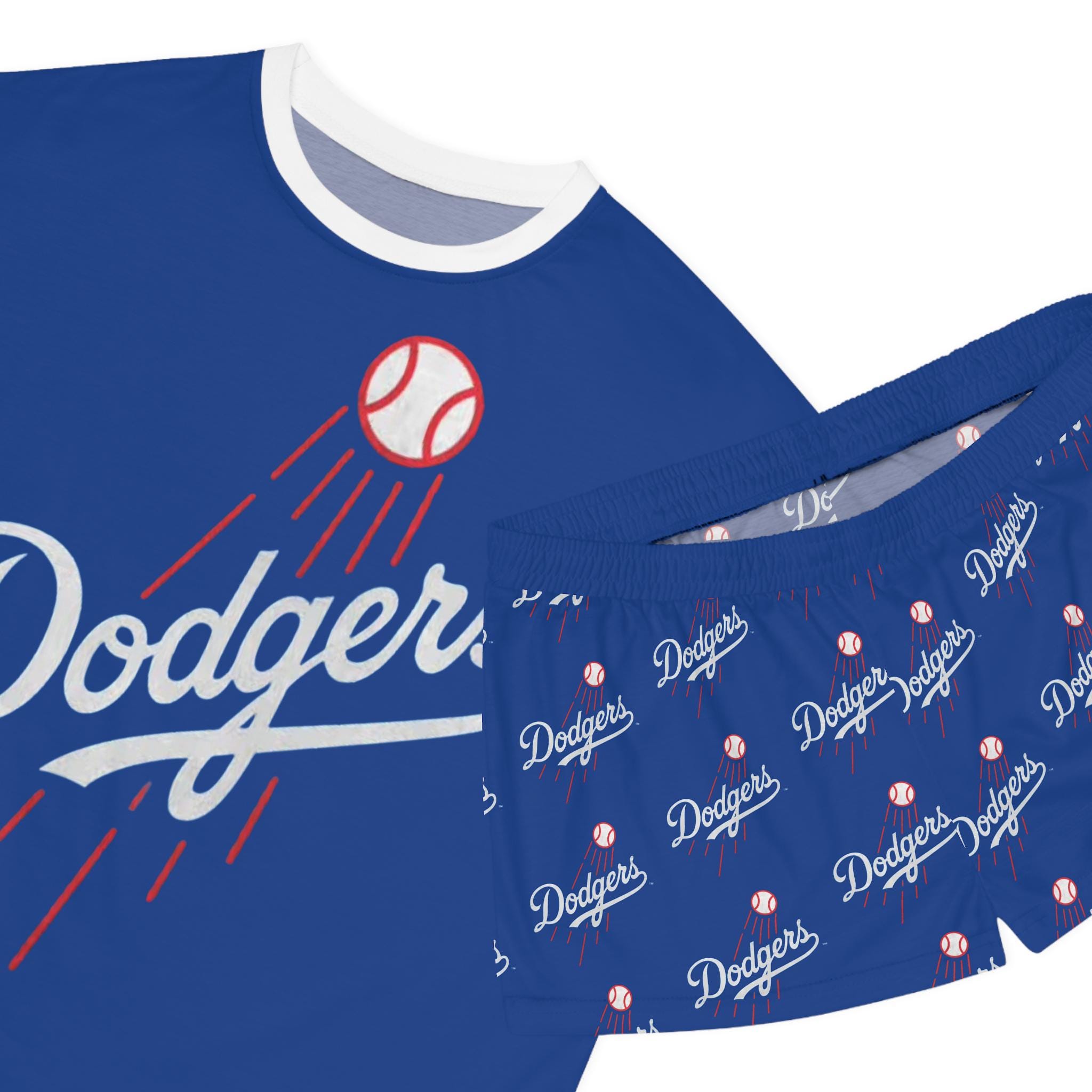 Dodgers Christmas Pajamas Etsy