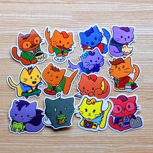 ADD ON STICKER (pin orders only)