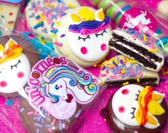 Unicorn cookies