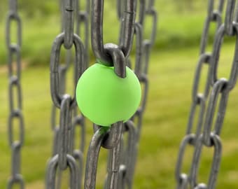 Glow Disc Golf Putting Targets (6pc)