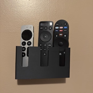 Wall Mount Remote Holder