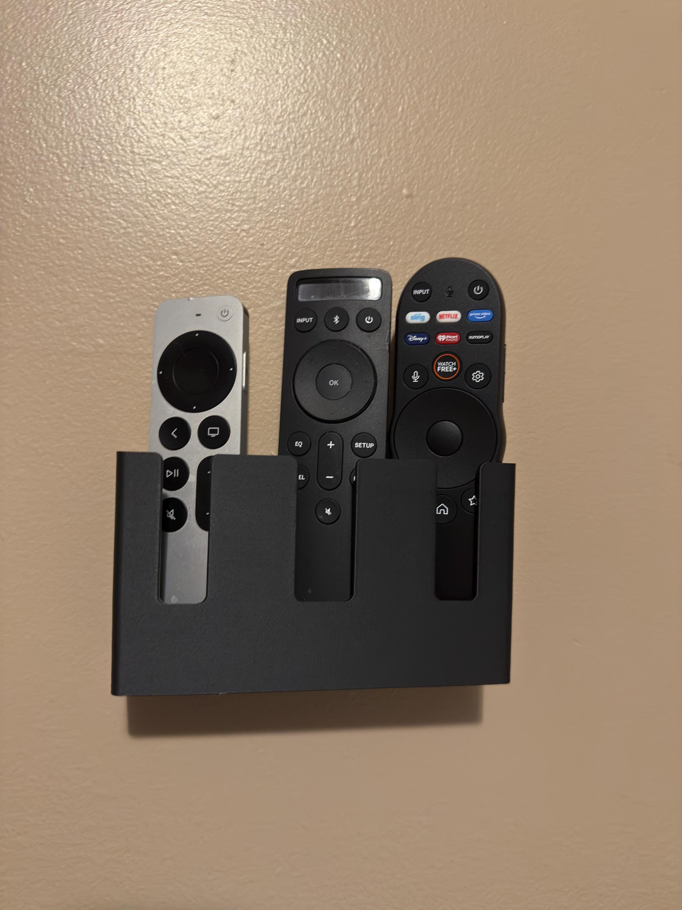 Wall Mount Remote Holder