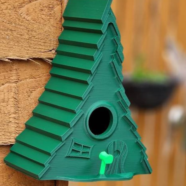 Dr Zeus Style Bird Nesting House Birdhouse