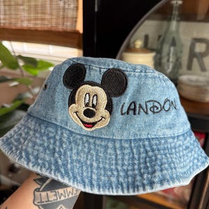 Mickey Denim Hat - Etsy display picture 3