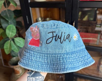 Vintage Y2K Coach Burgundy Suede Bucket Hat - Etsy display picture 2