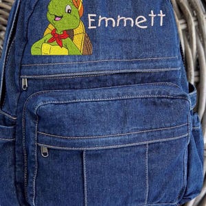 90s School Backpack - Etsy