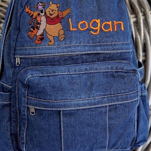 Tigger Denim Shirt - Etsy display picture 2