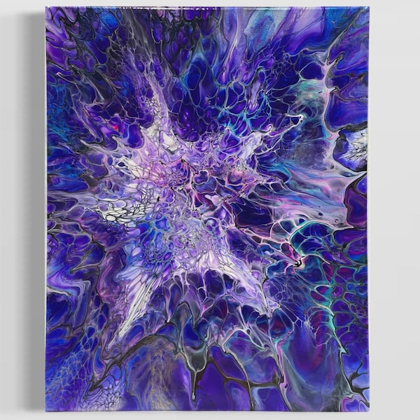 Abstract Art Sale Etsy