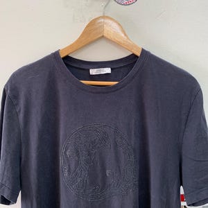 size M: Vintage Versace collection tshirt crewneck vintage Medusa authentic (S-26)