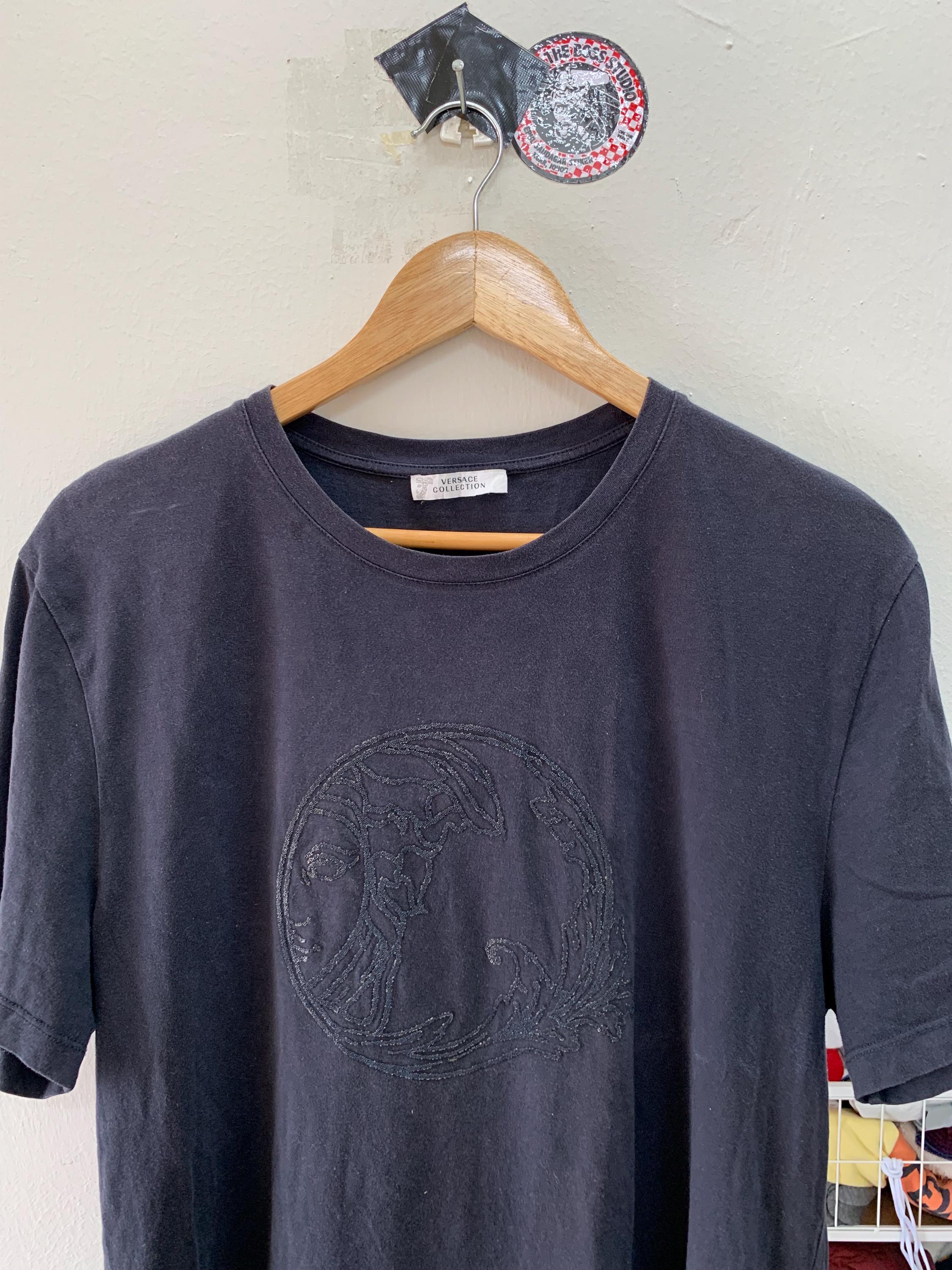 Versace medusa tee - Etsy México, image size:2250x3000