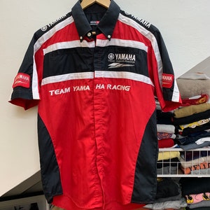 Size M Vintage Team Yamaha Racing Japan Official Rare motogp 2 Stroke
