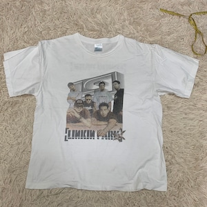 Vintage Linkin Park Y2K tshirt Distressed