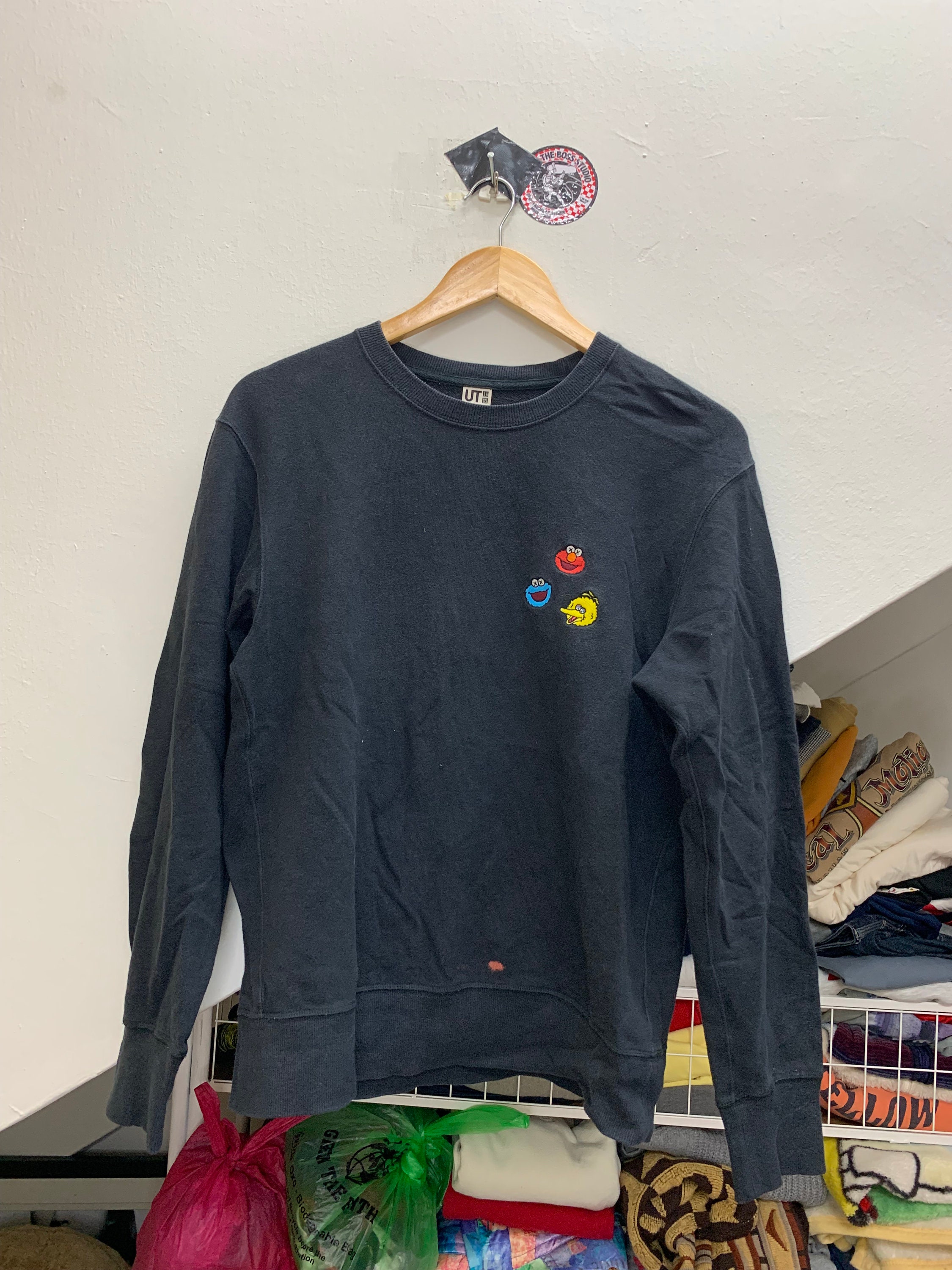 Kaws sesame street sweatshirt sale