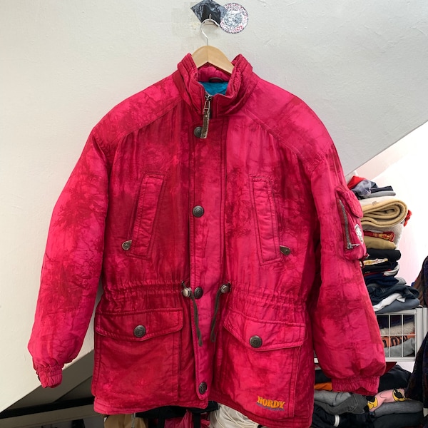 Size XL: vintage Phenix Nordy ski jacket 90s phenix winterjacket phenix puffer vintage jacket