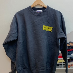 Vintage Hanes Sweatshirt black 1990s