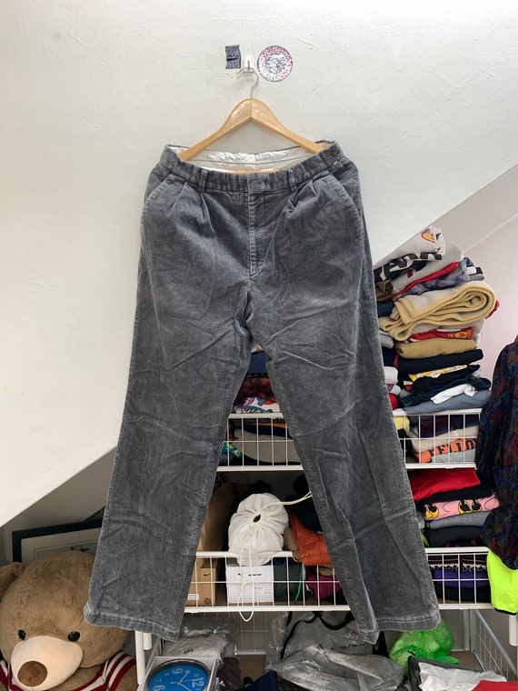 サイズ 32: ヴィンテージ コーデュロイ パンツ YS L イヴ サンローラン