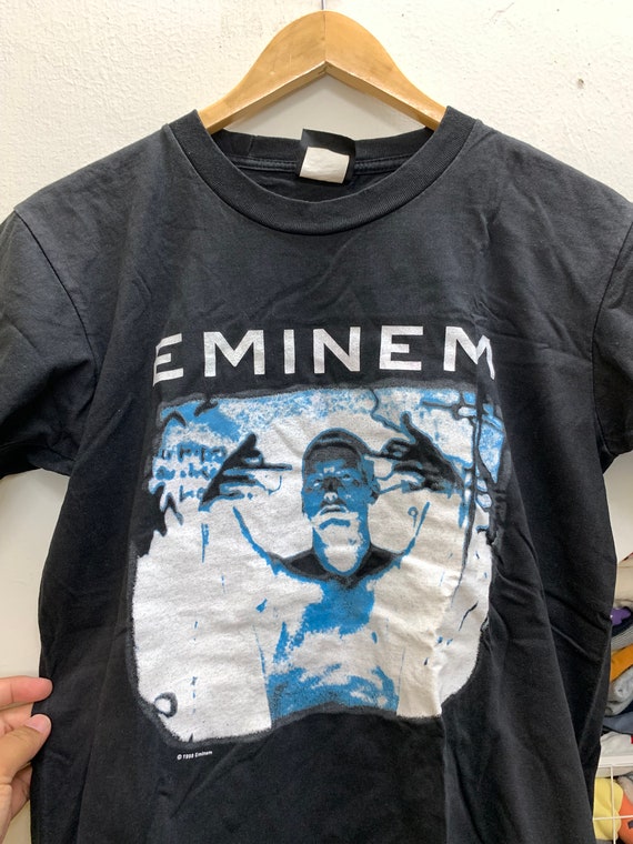 Size S: Vintage Eminem Rappers Tshirt 1999 Rare Picture - Etsy