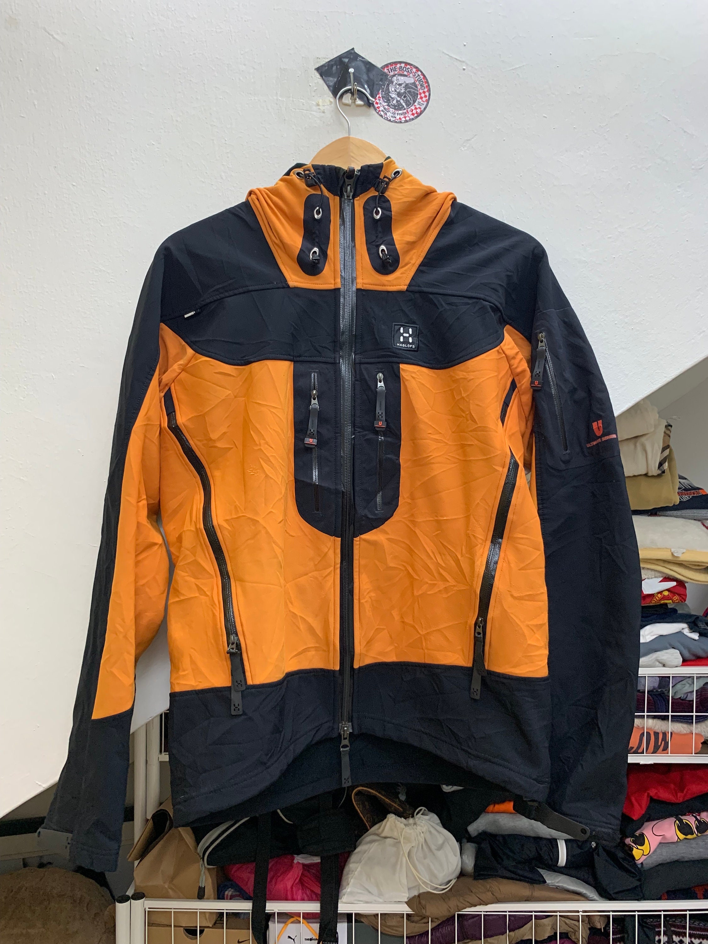 HAGLOFS SLIDE JACKET MEN XS GORE-TEX|ジャケット・アウター HAGLOFS SLIDE JACKET MEN XS GORE-TEX|ジャケット・アウター
