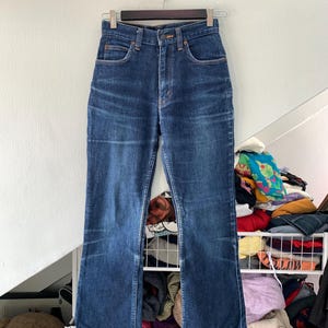 size 26 Inch: Vintage levis orange tab fashion bootcut good faded condition