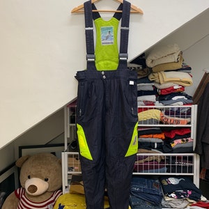 Size 31: Vintage Ski Pants winter ski pant 90s rare