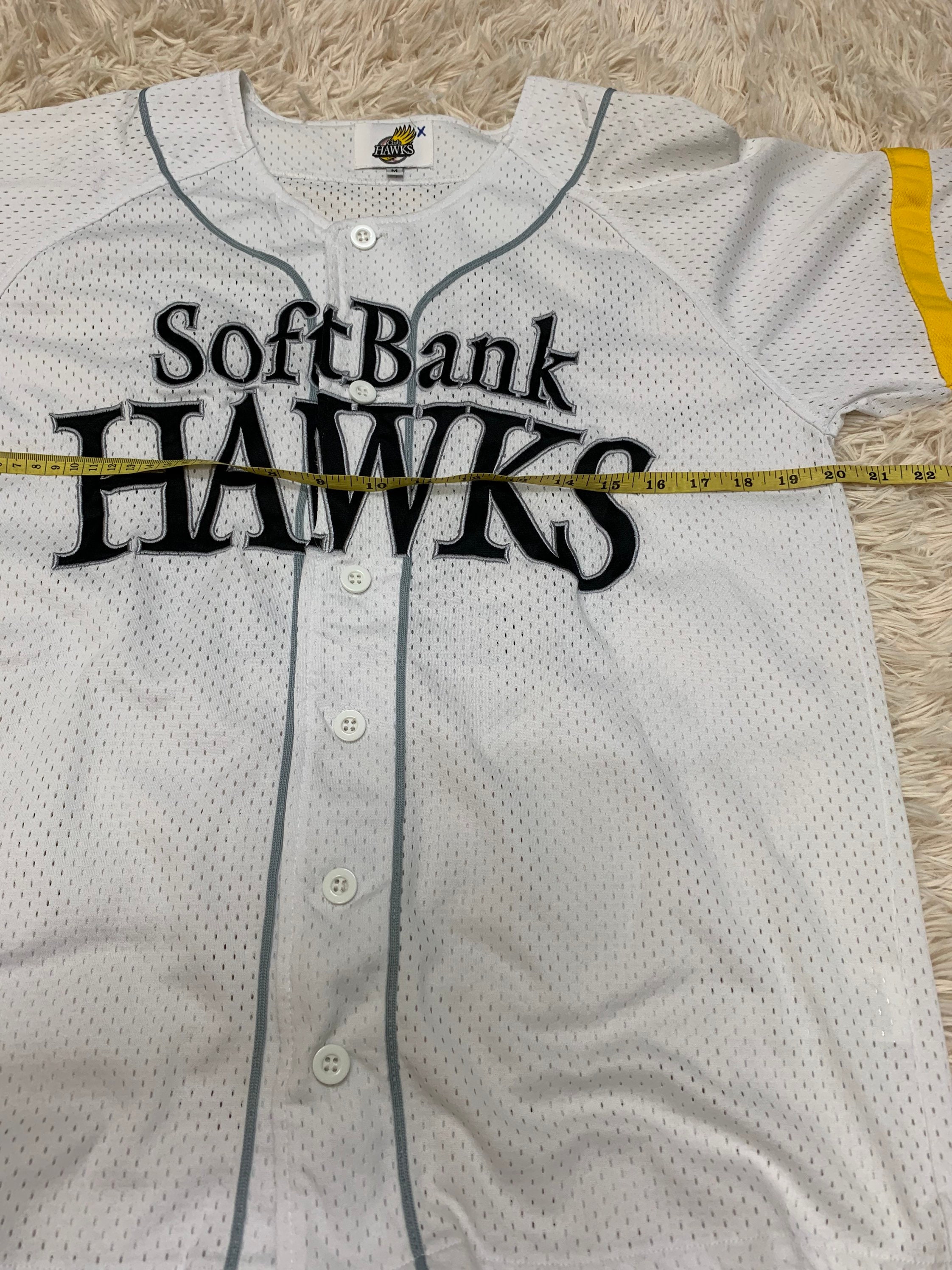 Softbank Hawks Baseball Jersey K. Saitoh 