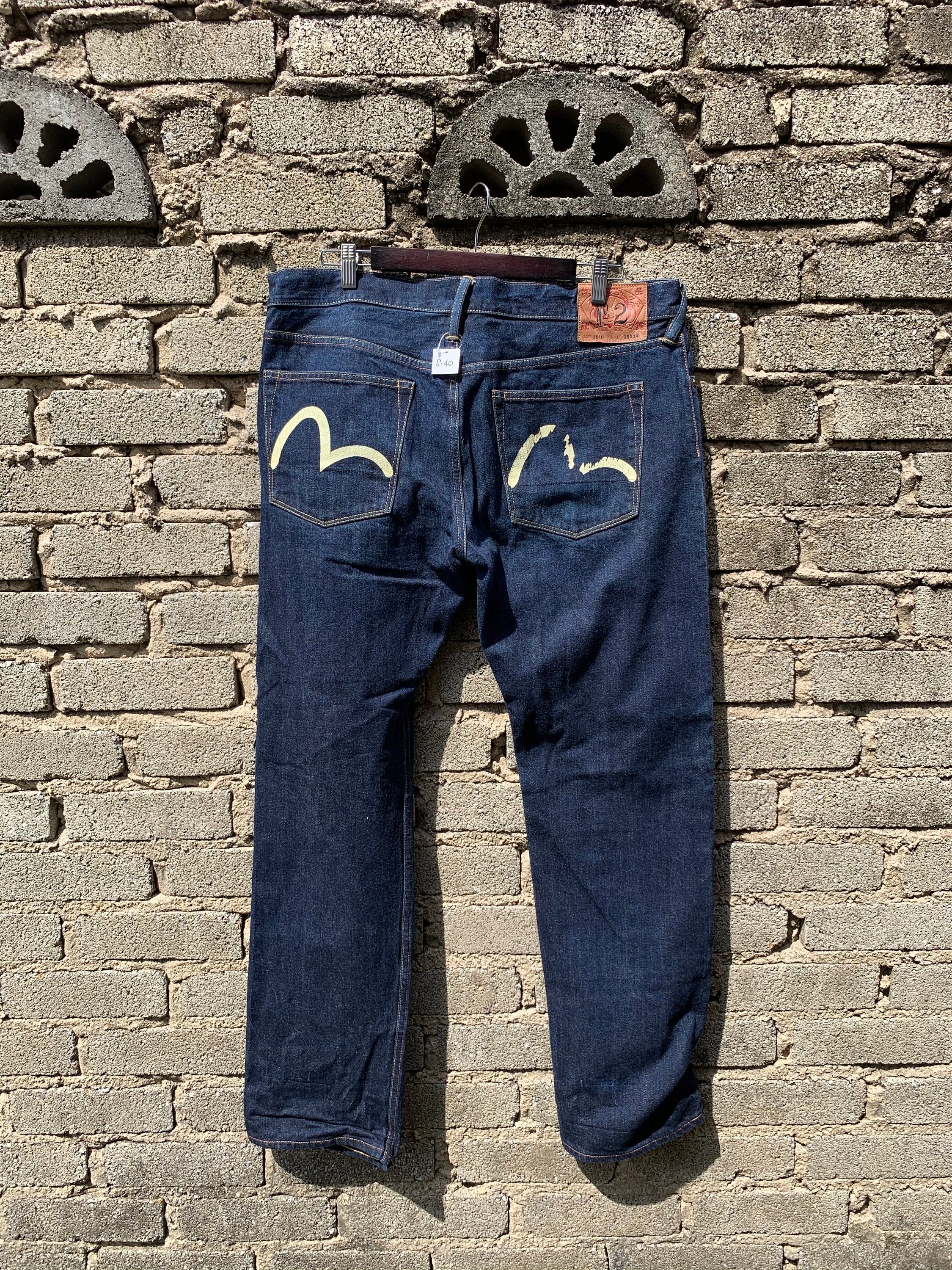 Evisu Lot Men Jeans - Etsy Evisu Lot Men Jeans - Etsy