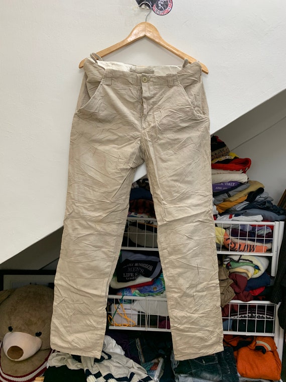 Size 32 Inch: Helmut Lang Corduroy Pants Jeans Designer Italy 