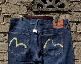 Size 40: Evisu Jeans Lot 2010 No.2 Selvedge Jeans Denim
