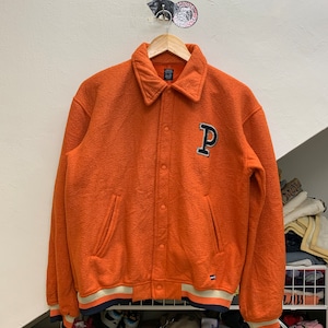 Size L-XL: PPFM Type - PTC fleece university varsity jacket vintage Peyton Place For Men winter jacket fleece jacket