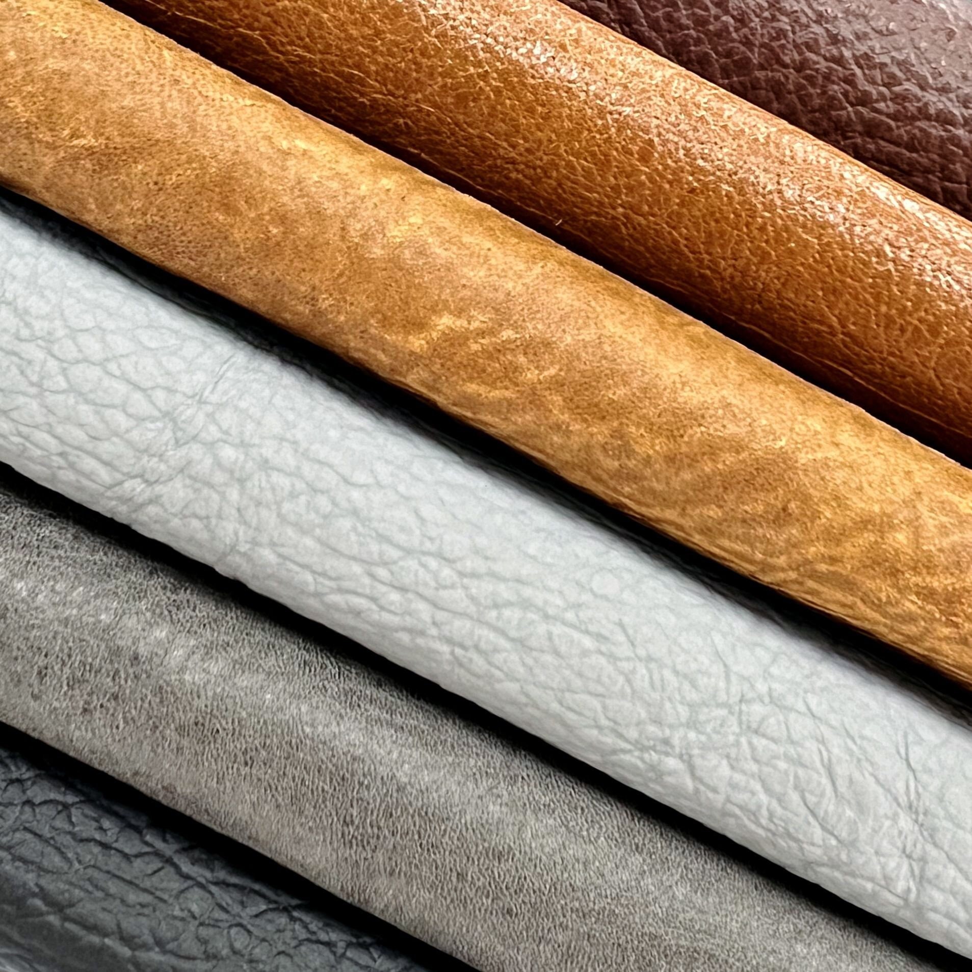 Genuine Leather Material Pieces 8x8 Perfect for Arts and Crafts VARIOUS  Colors Available Trusted UK Supplier 