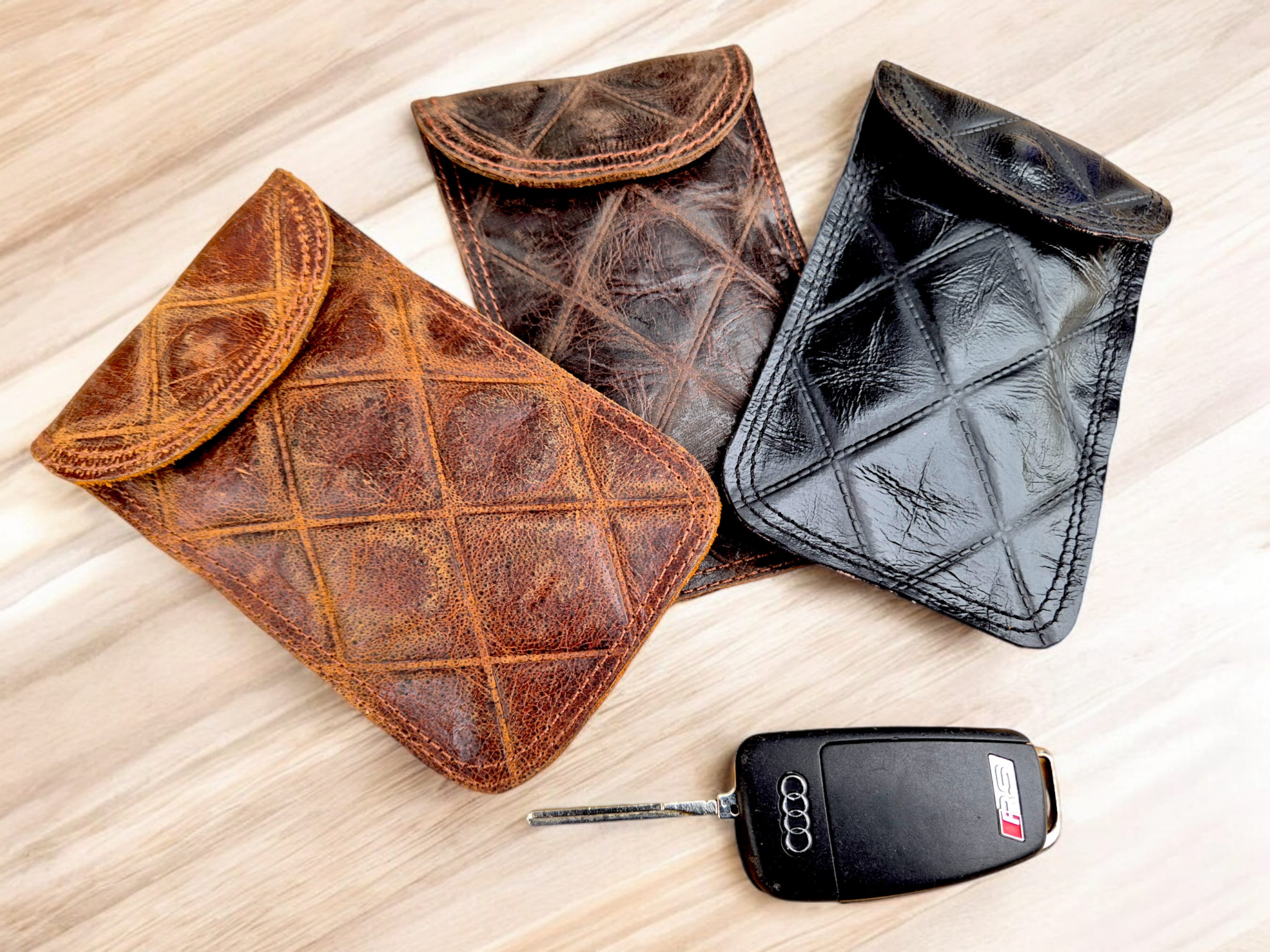 Signal Blocking Bags 5-Pack Faraday Bags For Electronics - Signal Blocking  Protection For Laptops, Tablets & Phones Electronic Privacy Protection