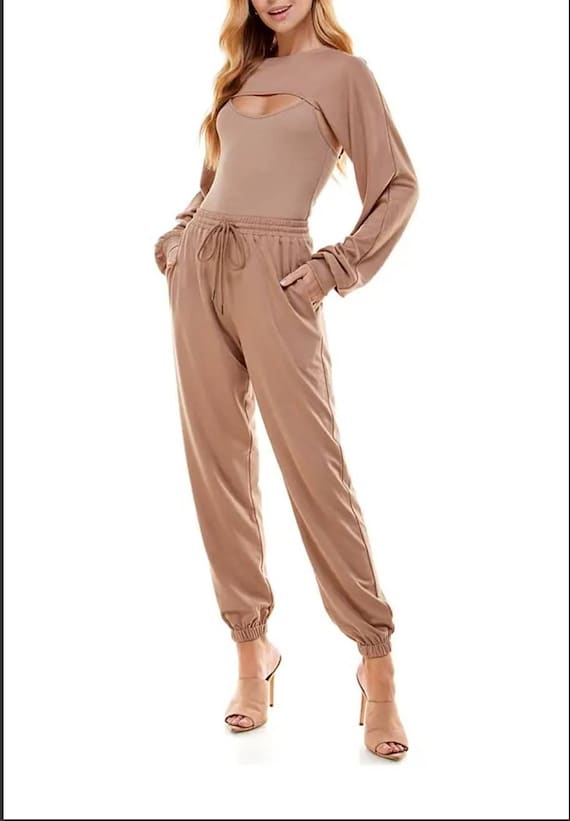 3 Piece Lounge Set Etsy