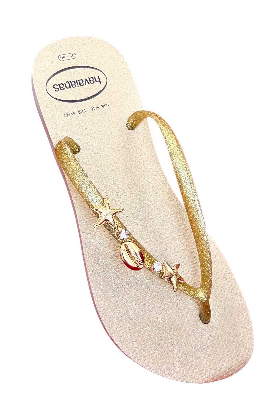 Flip Flop, Personalized Havaianas, Beach Accessories, Handmade Sandals