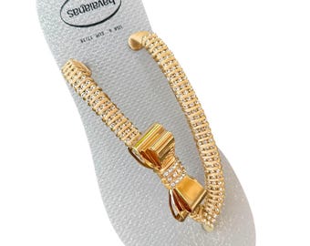 Personalized Havaianas Flip Flops, Bling Bridal Sandals