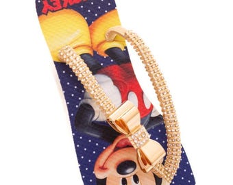 Minnie Mouse Havaianas Flip Flops, Bling Sandals