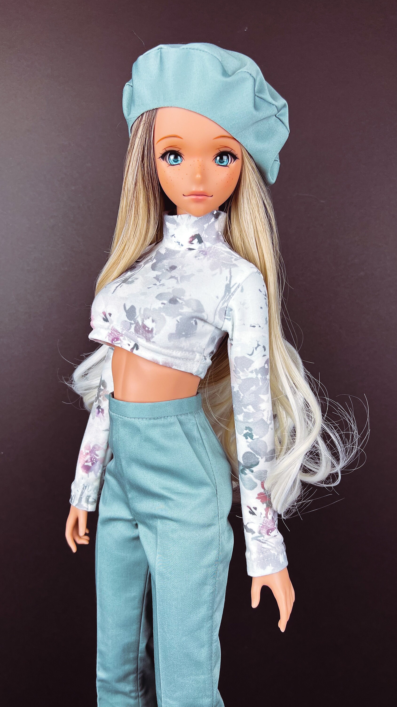 Smart Doll Clothes. CROP TOP for Smartdolls. Etsy