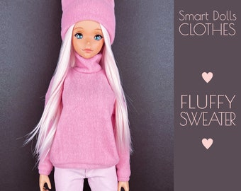 Smart Doll Clothes. SWEATER for SmartDolls.